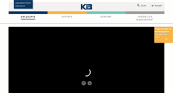 Desktop Screenshot of kib-gruppe.de